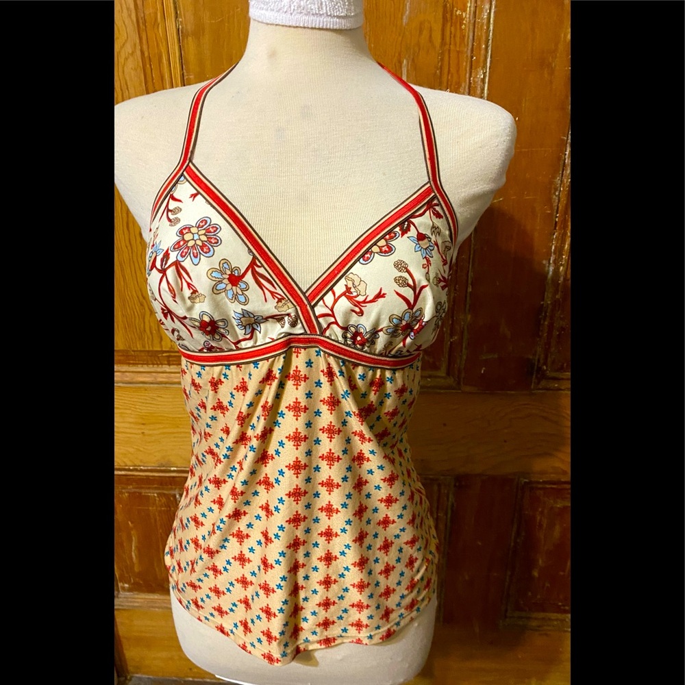Vintage backless top XL